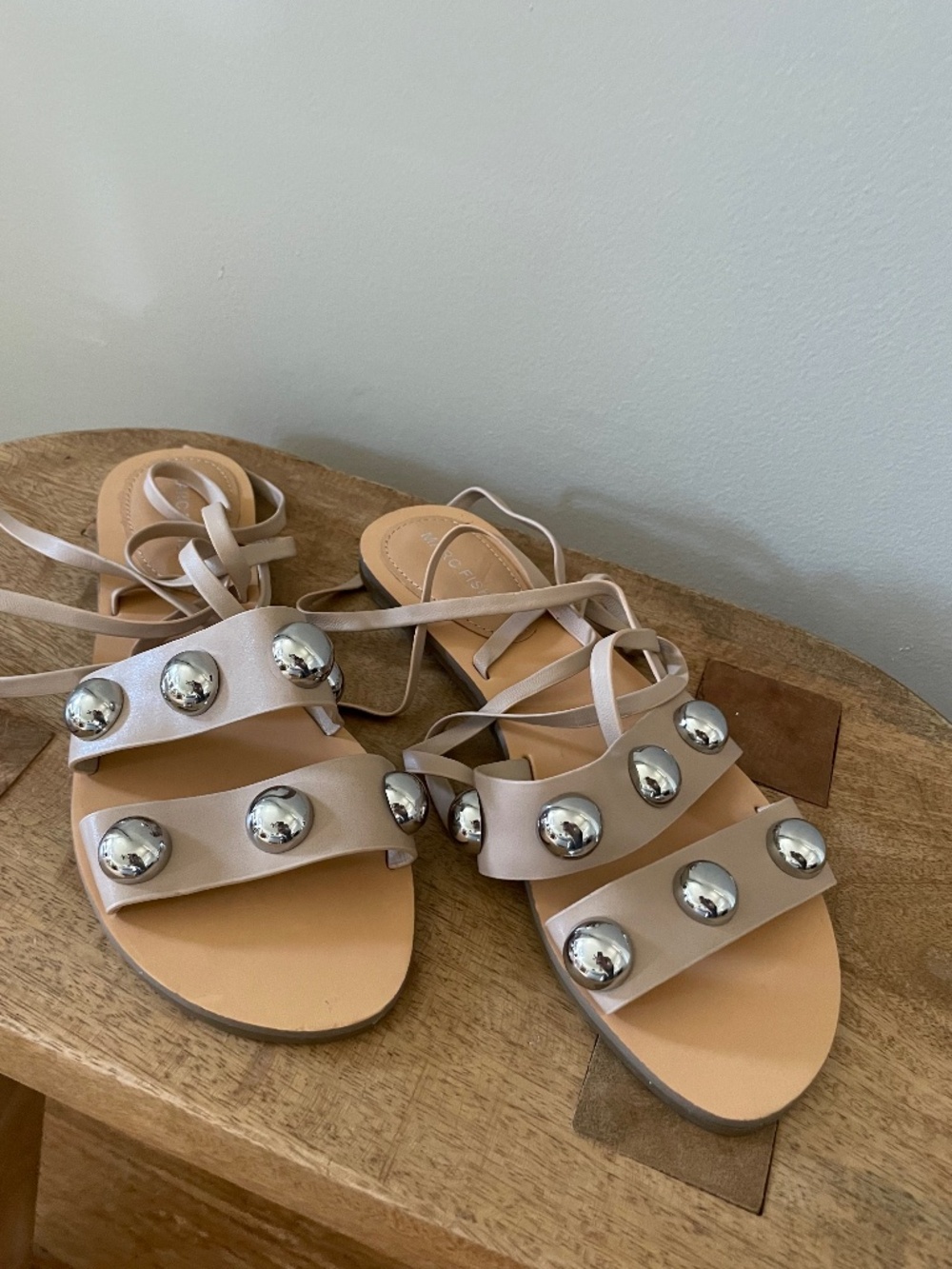 Marc Fisher Tan Sandals